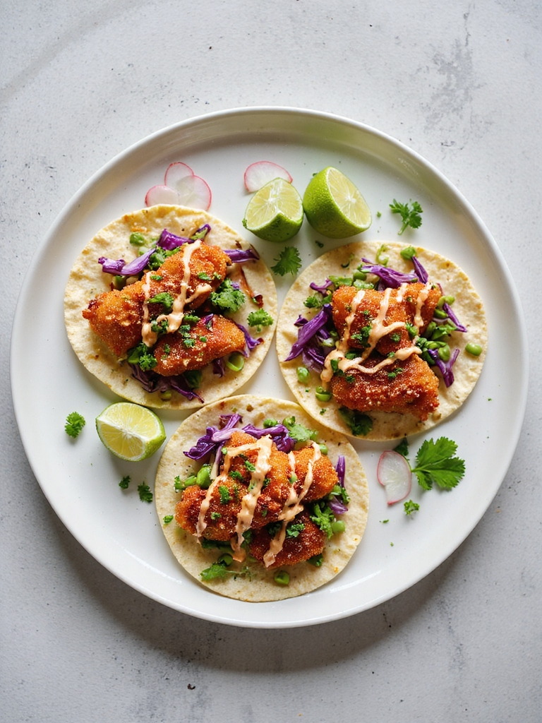 crispy fish tacos recipe