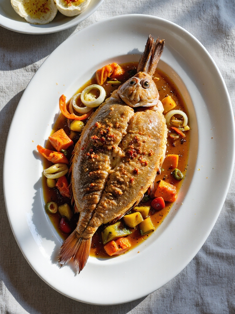 crispy fried fish marinade