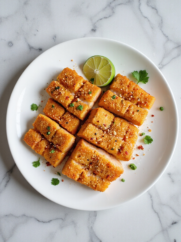 crispy fried fish tacos