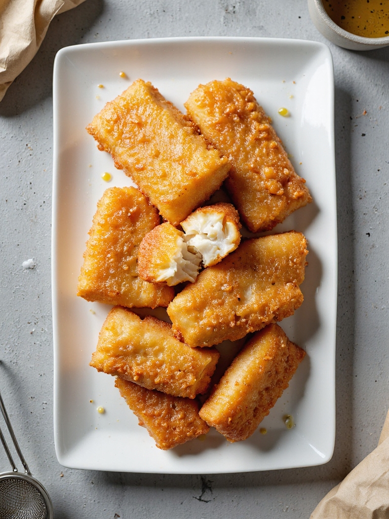 crispy fried fish technique