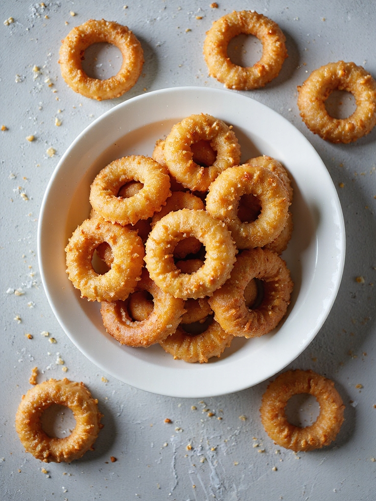 crispy fried golden rings