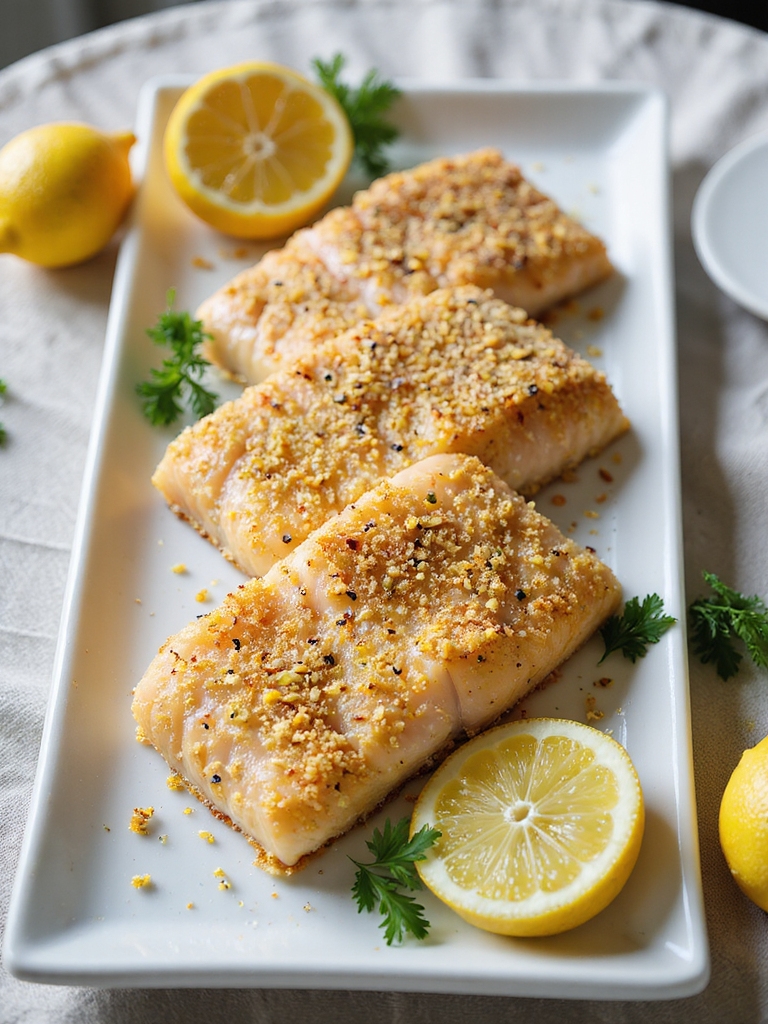 crispy golden fish fry