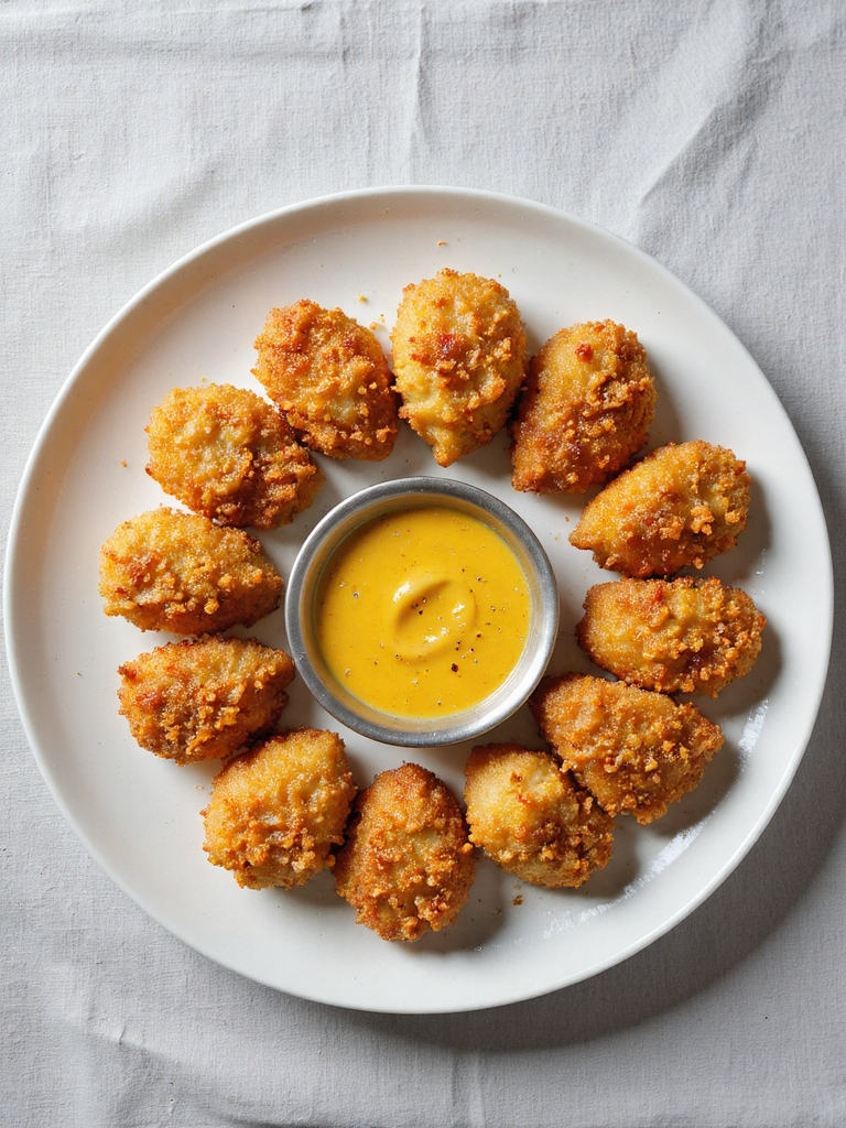 crispy healthy air fryer nuggets