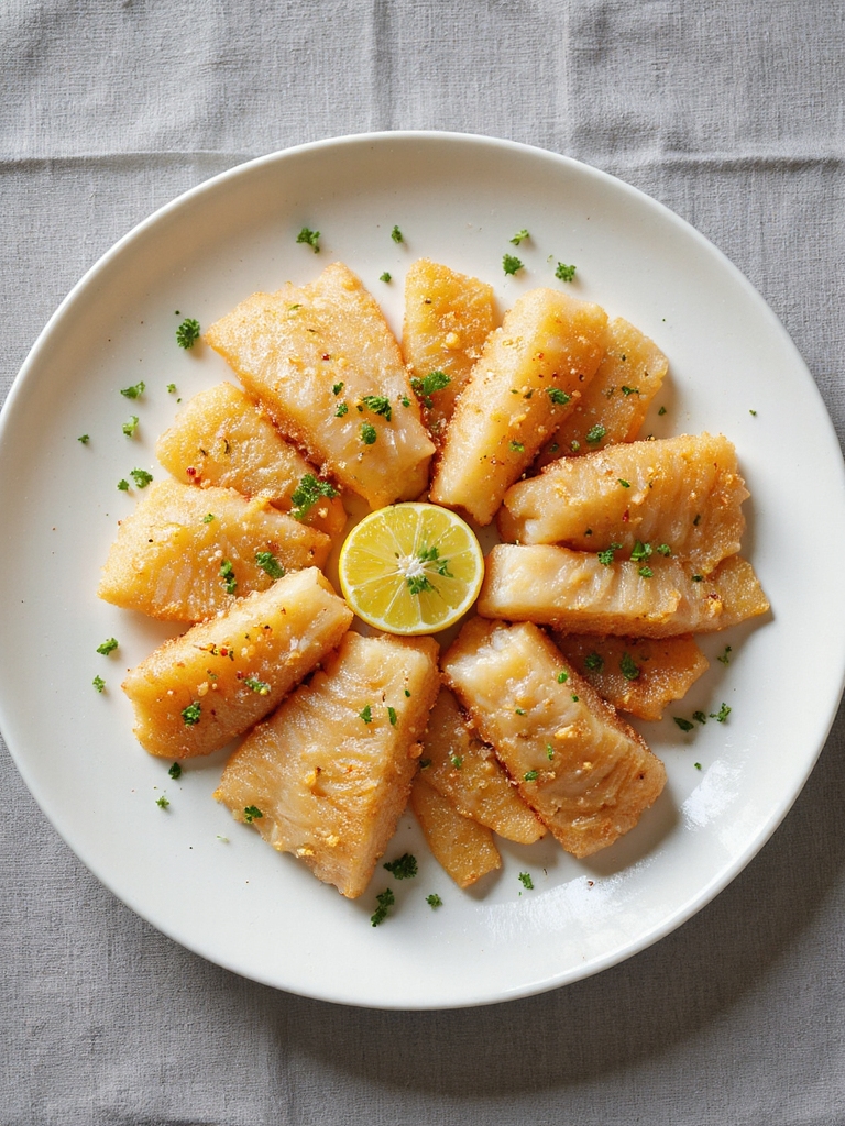 crispy japanese tempura batter