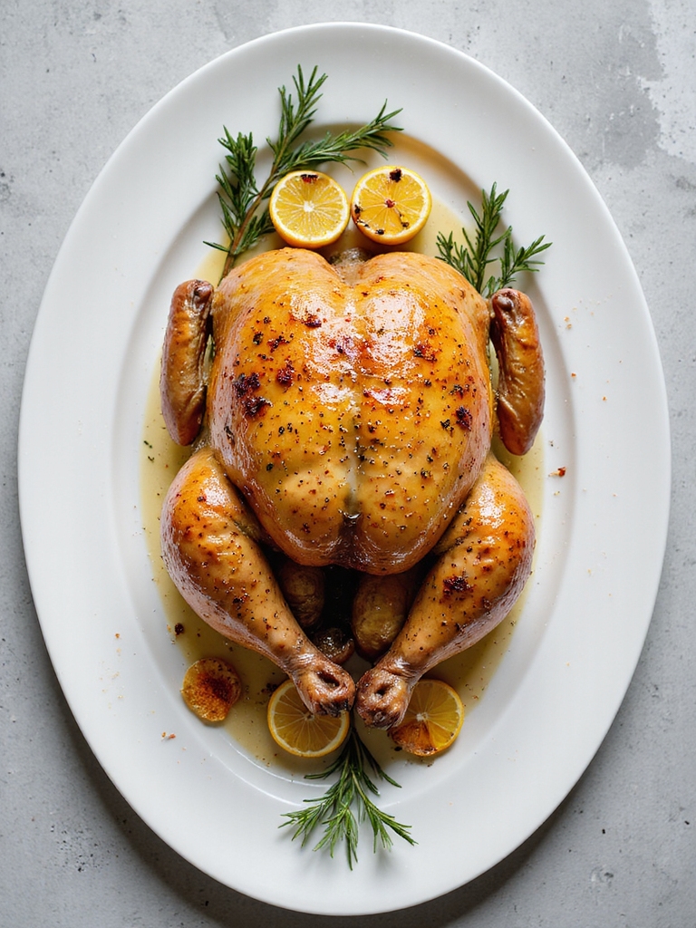crispy juicy air fried chicken
