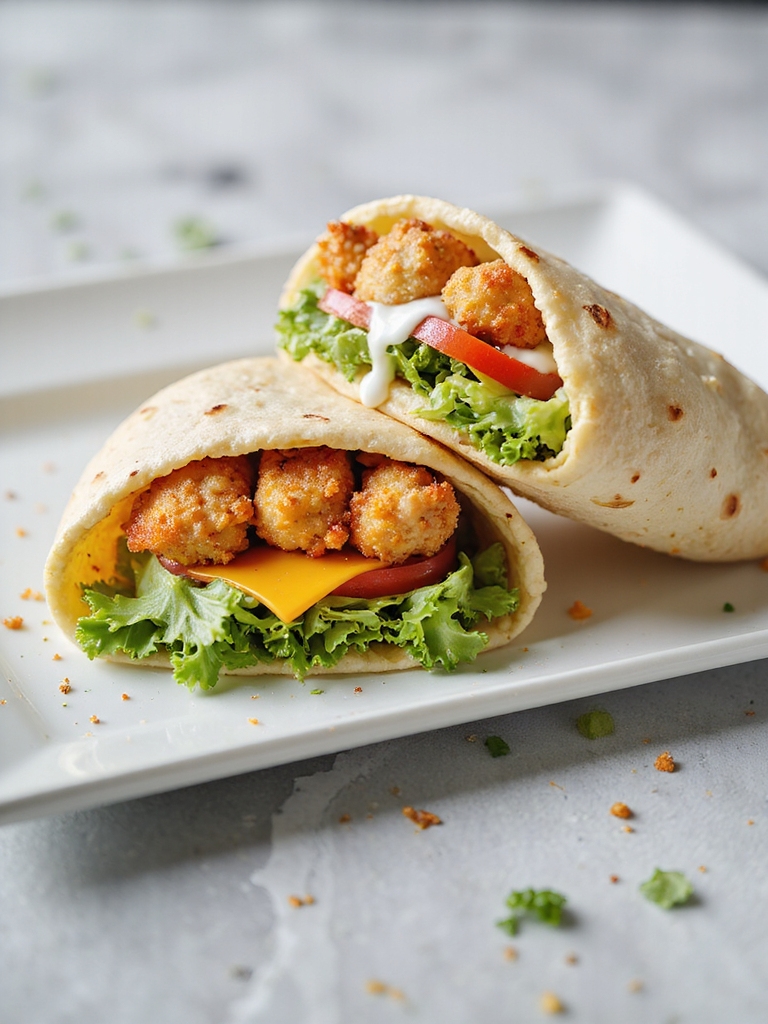 crispy kid friendly chicken tenders