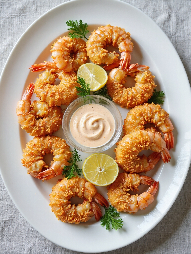 crispy panko shrimp delight