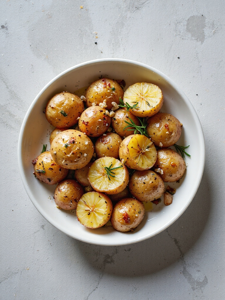 crispy roasted red potatoes
