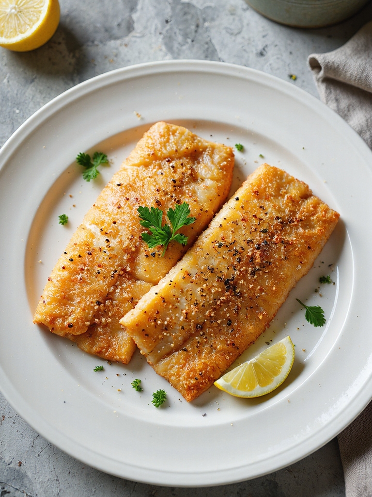 crispy southern catfish delight