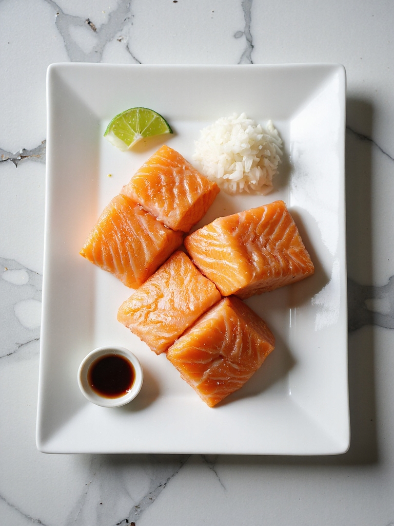 crispy tempura salmon delight