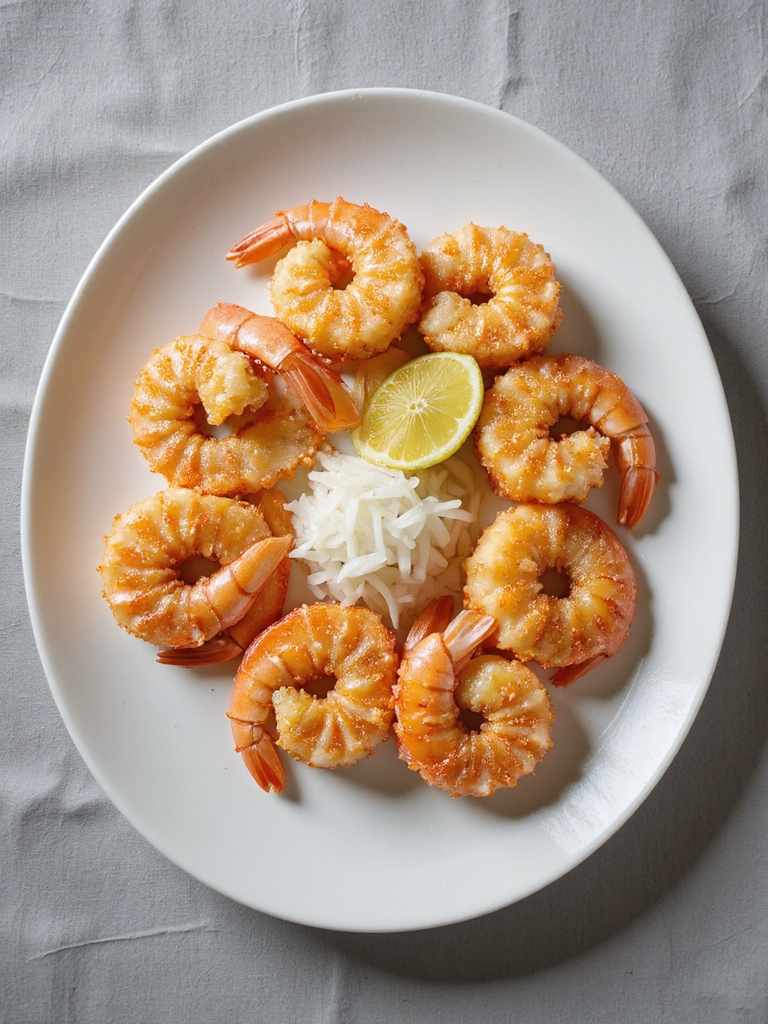 crispy tempura style shrimp recipe