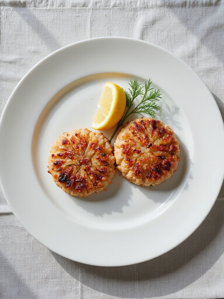 crispy tender salmon patties