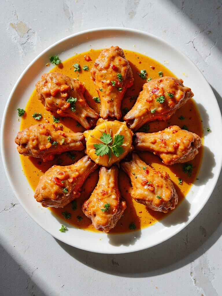crispy wings for game day