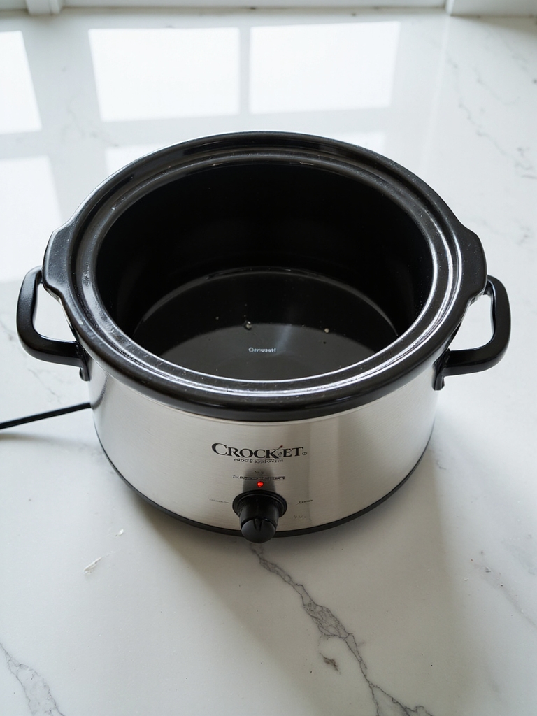 crockpot beef and noodles preparation