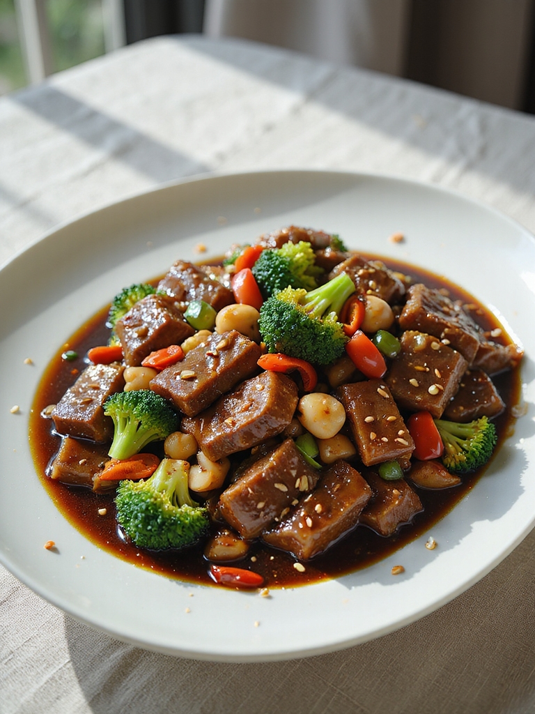 crockpot beef broccoli recipe