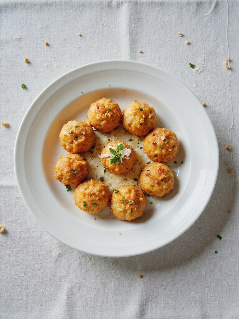 crunchy juicy fried shrimp