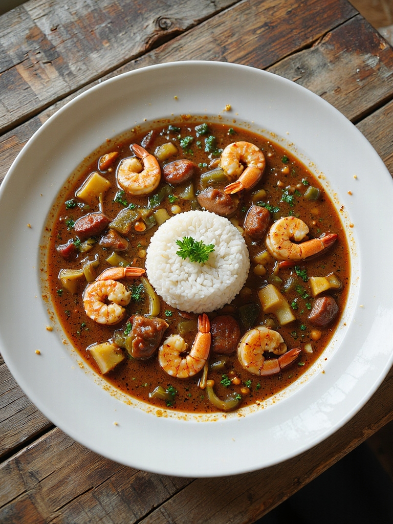 cultural fusion seafood dish