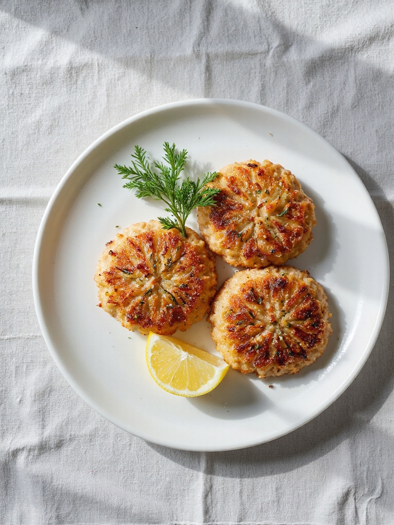 customizable salmon patties recipe