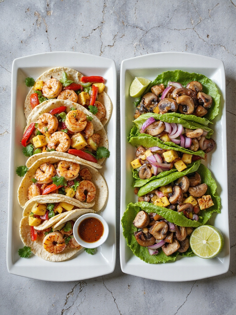 customizable shrimp fajitas recipe