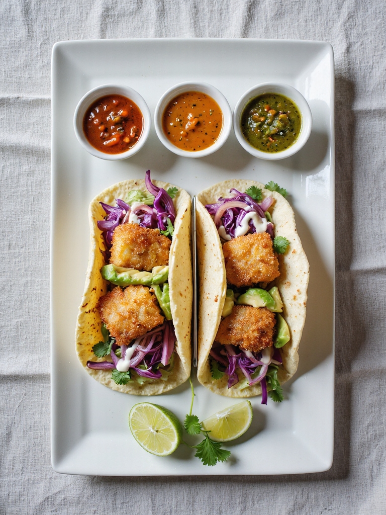 customize baja tacos toppings