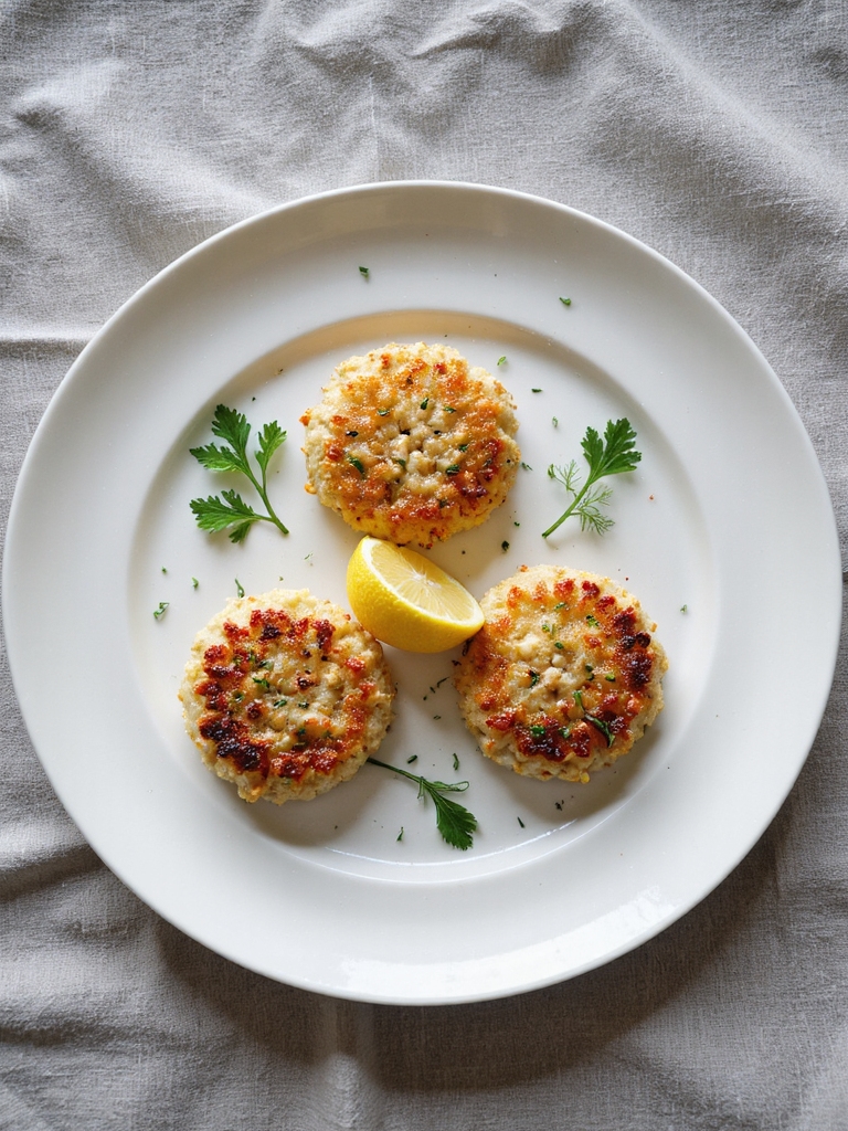 dairy free baked crab cakes