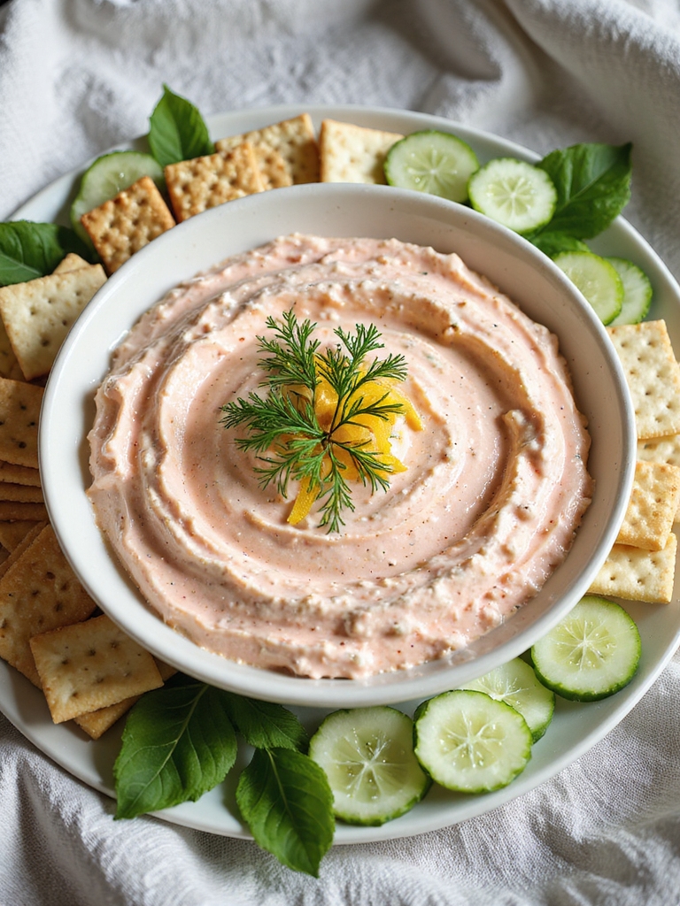 dairy free smoked salmon dip