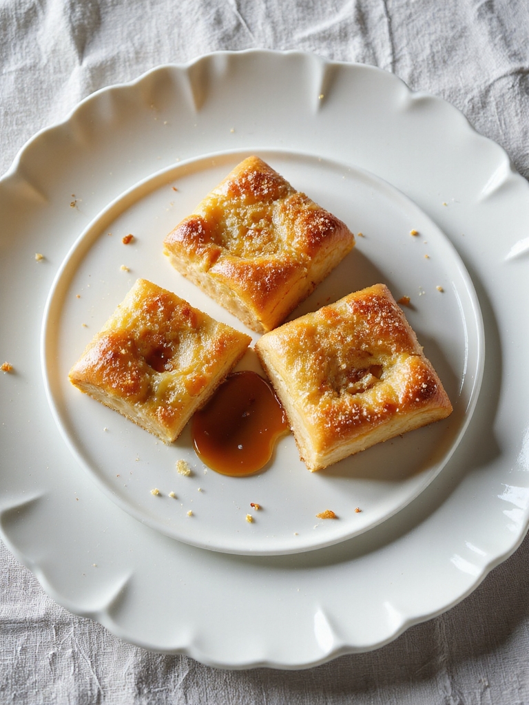 decadent caramel pastries air fried