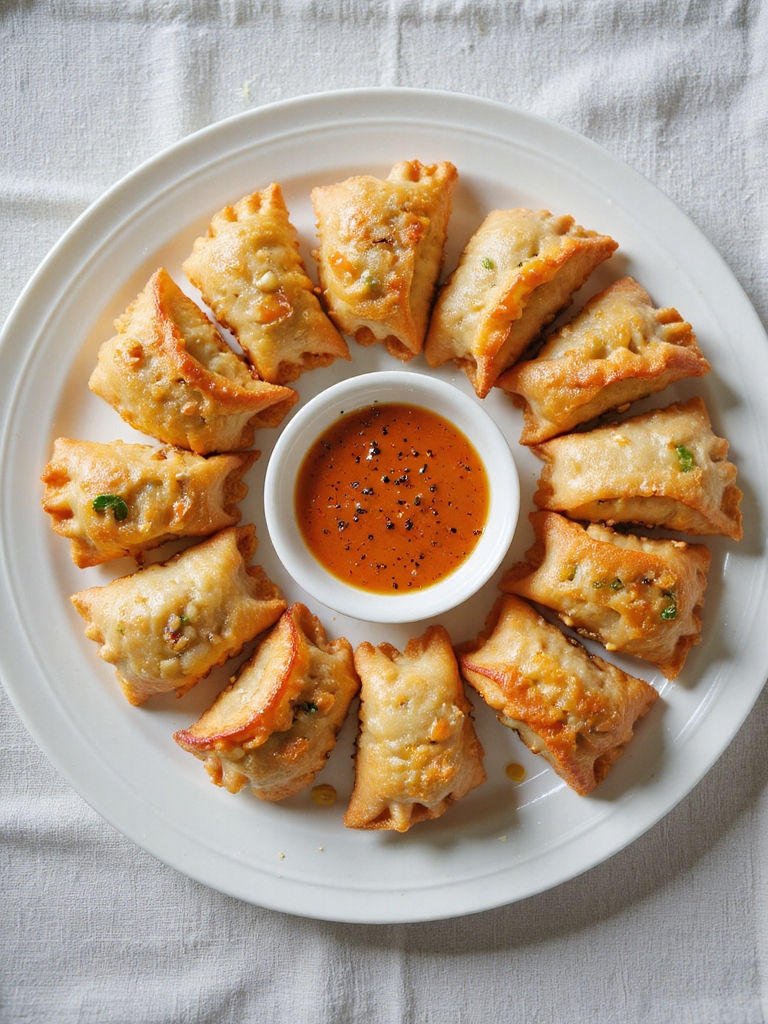 delicious alternative rangoon fillings