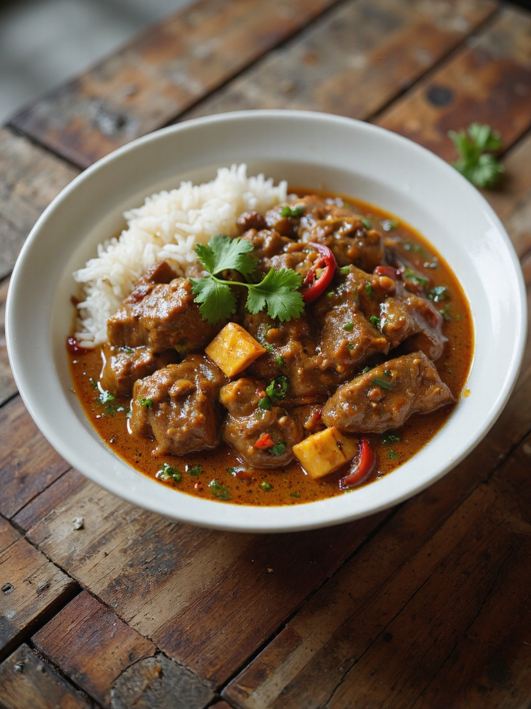 delicious and easy beef curry