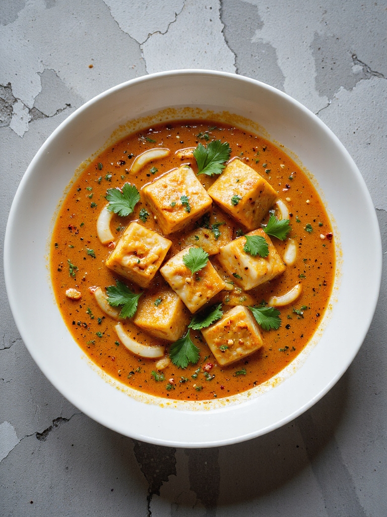 delicious customizable fish curry