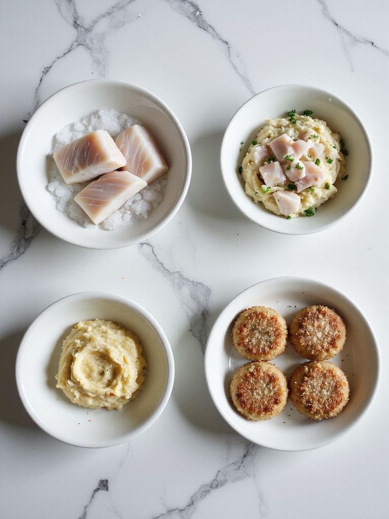 delicious fish cakes recipe