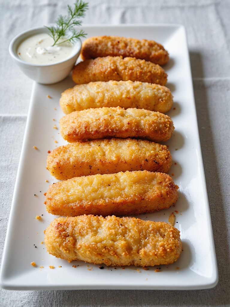 delicious fish sticks recipe