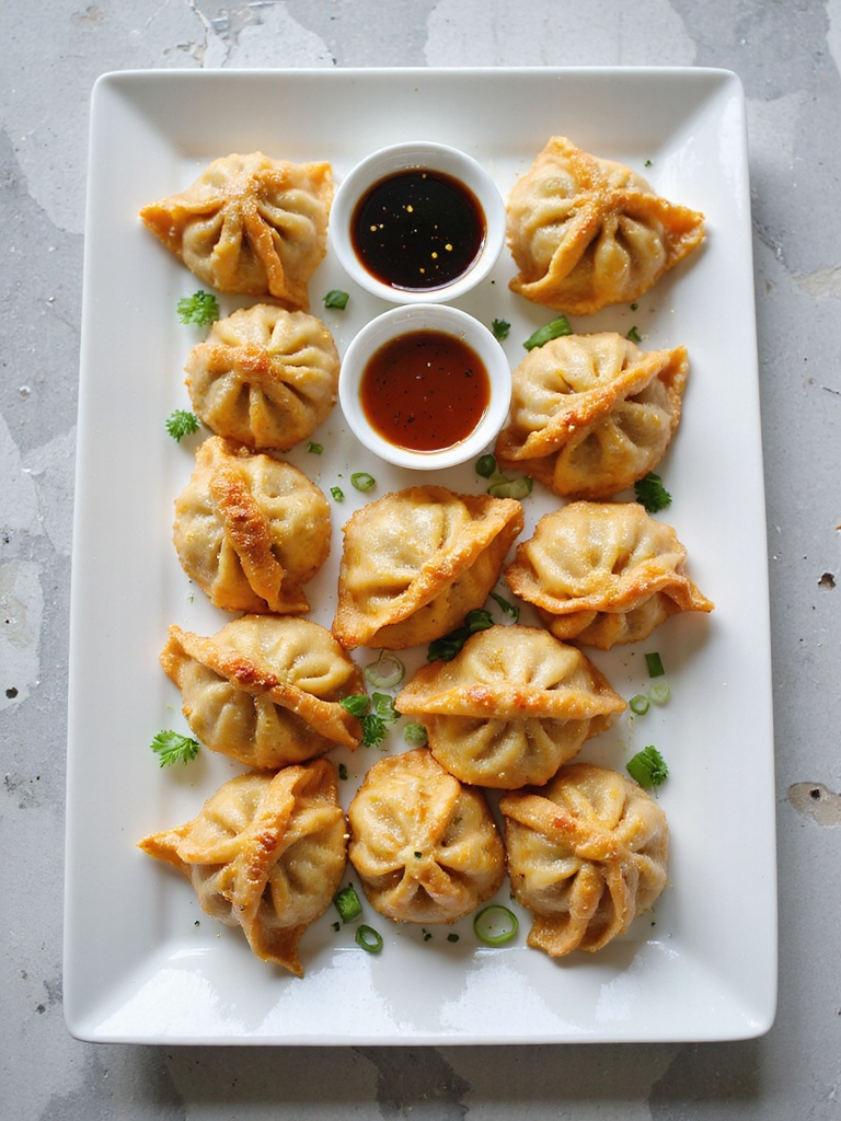 delicious homemade crab rangoon
