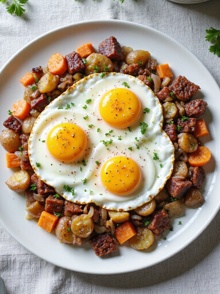 delicious leftover corned beef hash