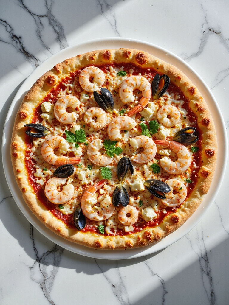 delicious seafood pizza ideas