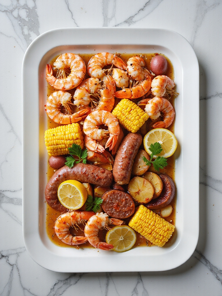 delicious shrimp boil recipe