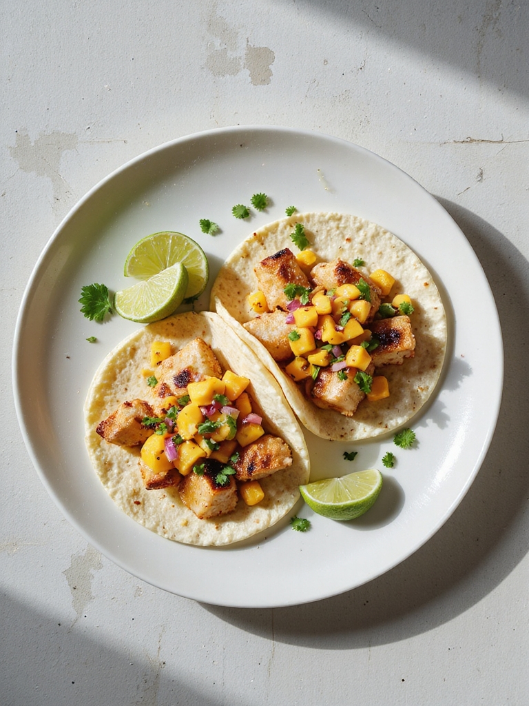 delicious white fish tacos