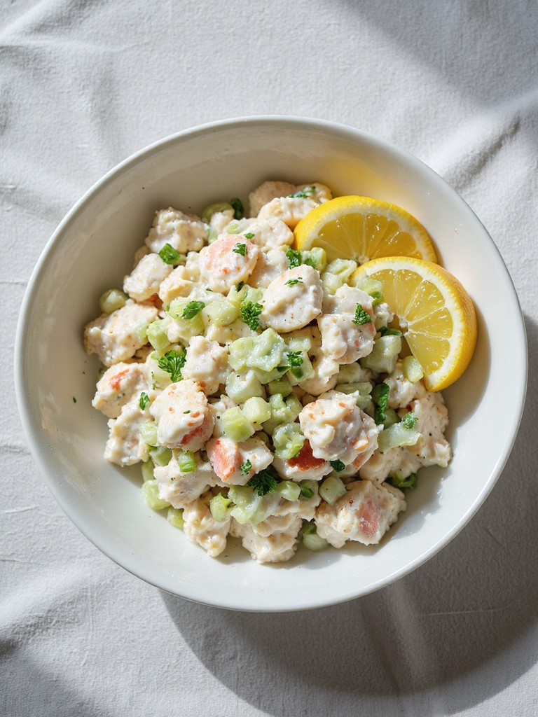 delightful crab salad recipe