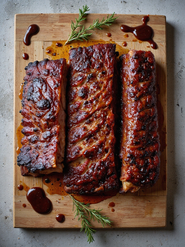 different bbq rib methods