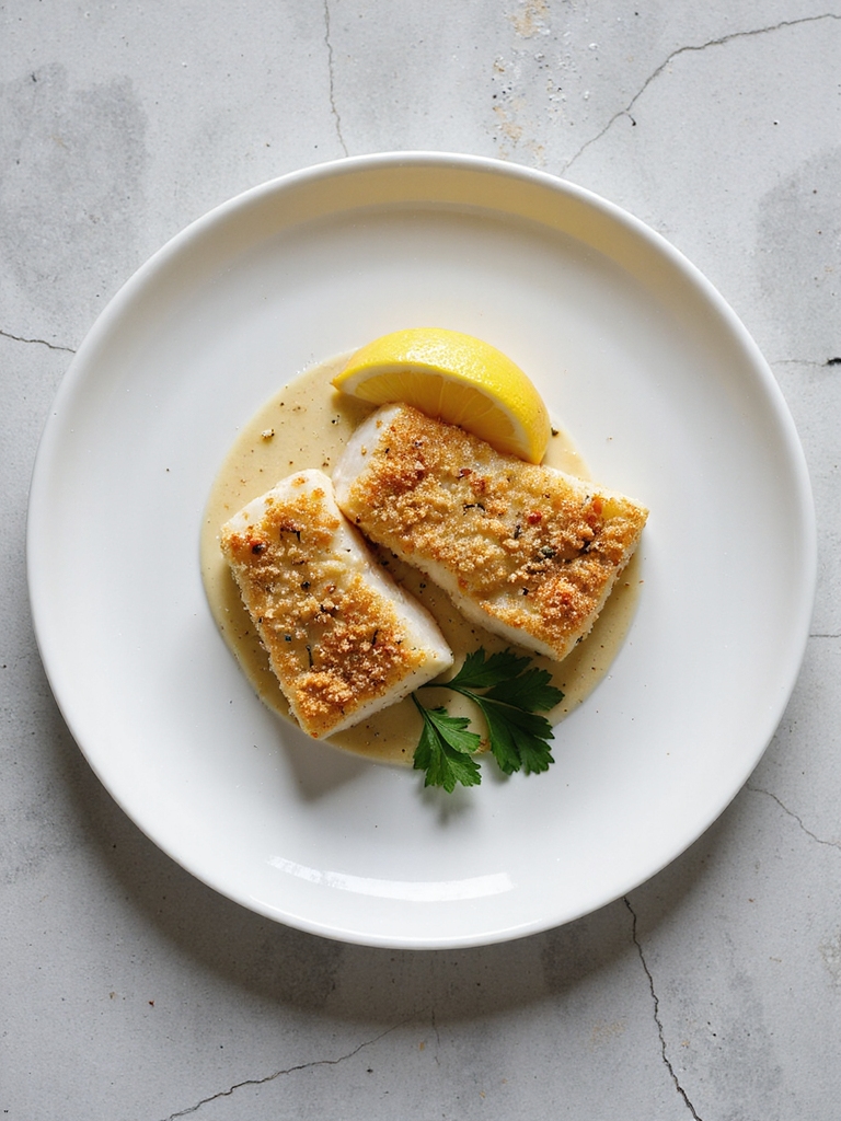 dijon mustard crusted cod