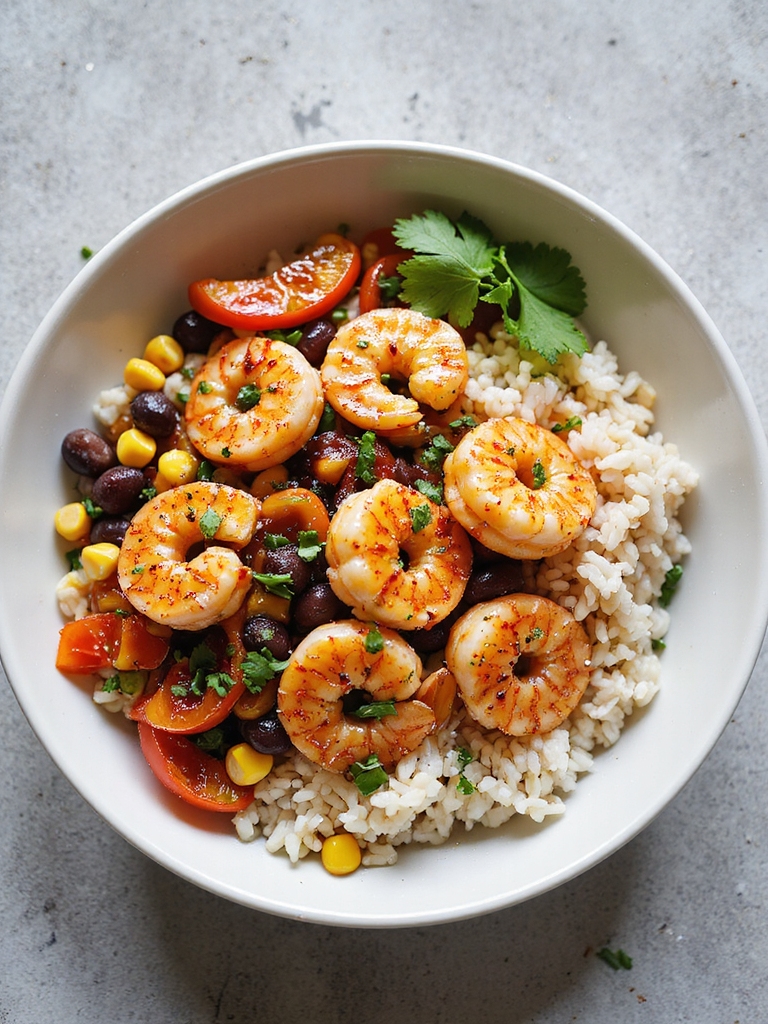 easy and healthy shrimp