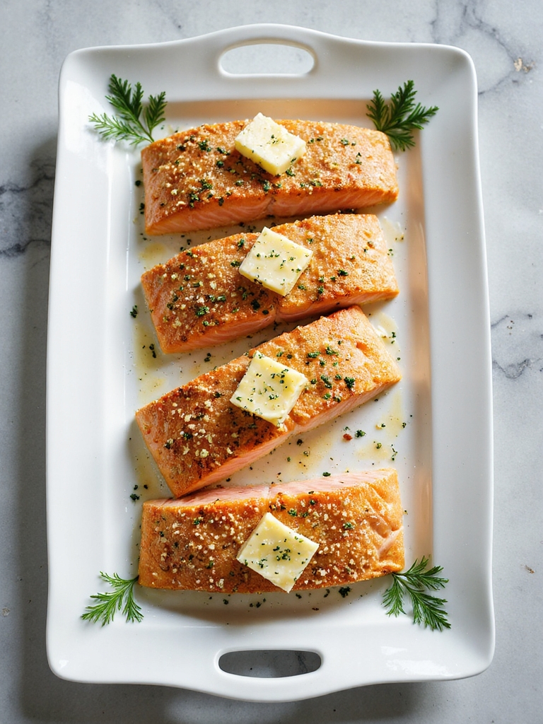 easy and juicy salmon