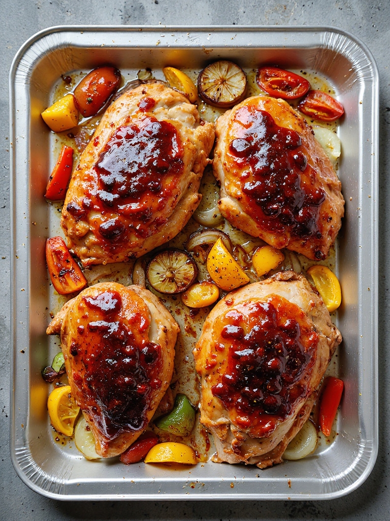 easy bbq chicken dinner