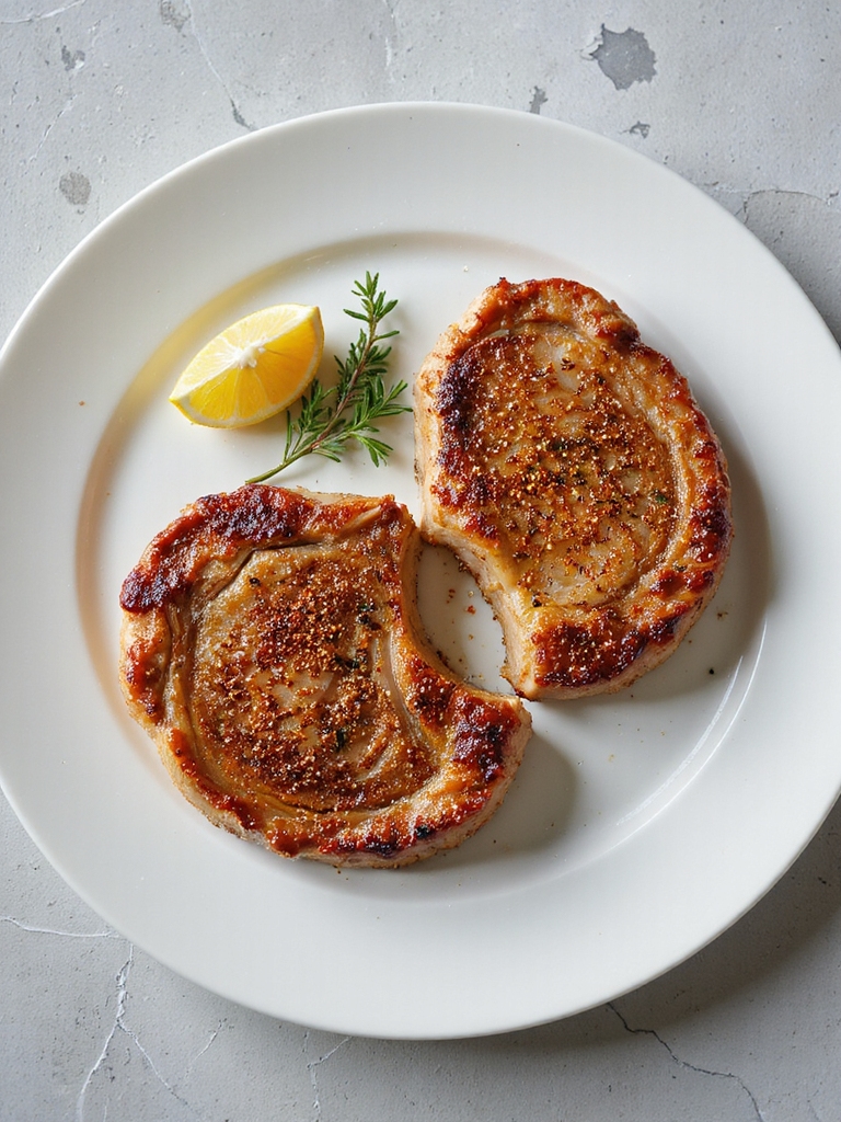 easy browned pork chops