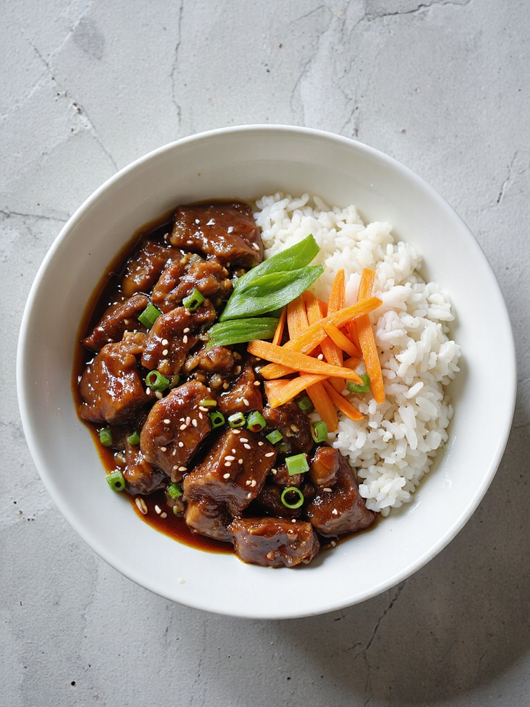 easy korean beef dish
