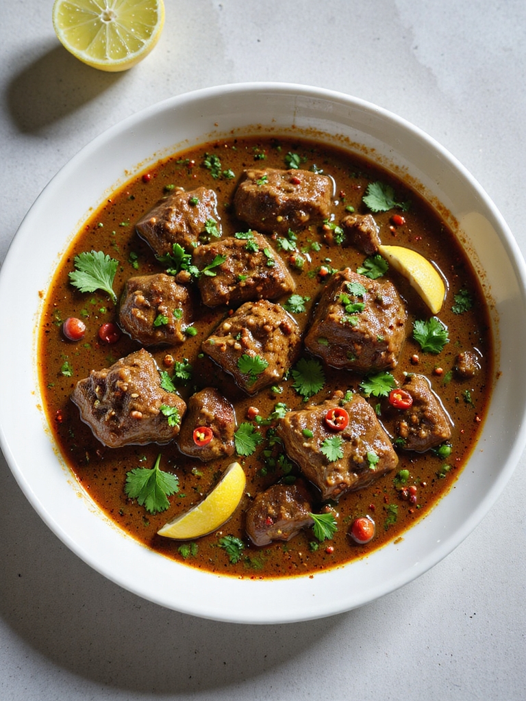 effortless slow cooked beef curry
