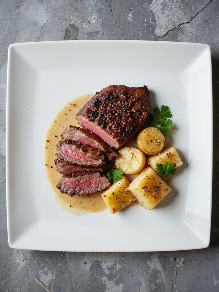 elegant filet mignon pairing