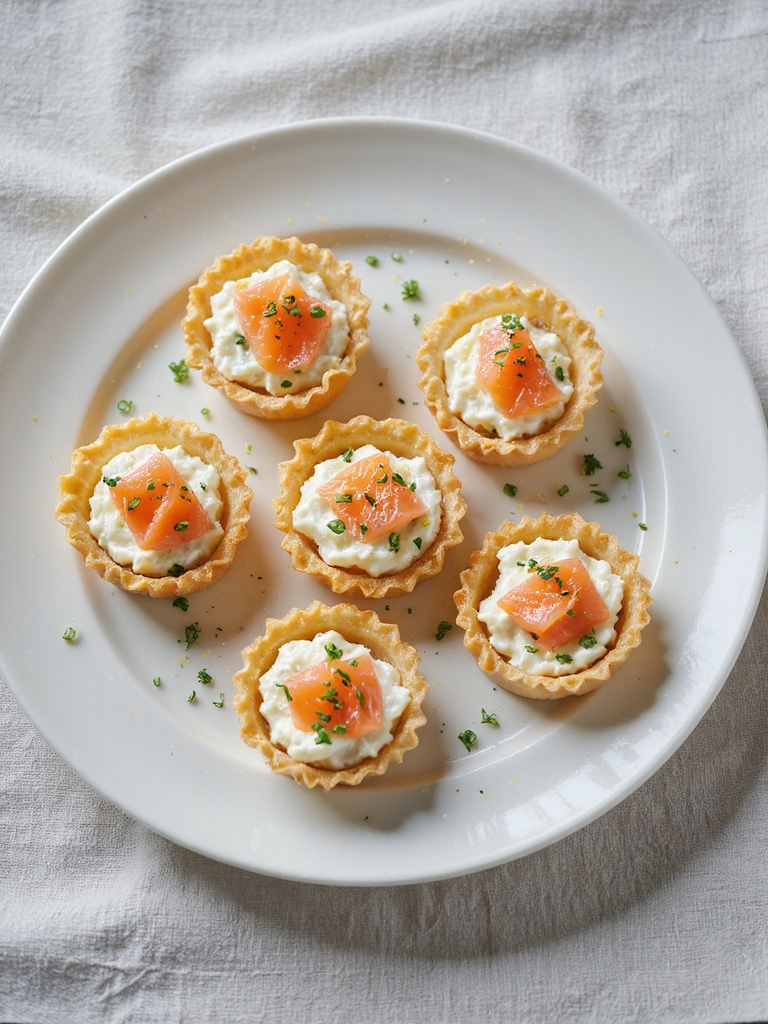 elegant smoked salmon appetizers
