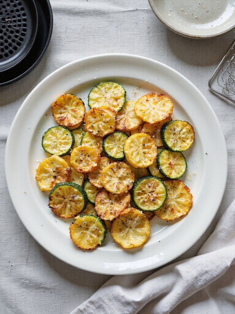 elevate air frying snacks