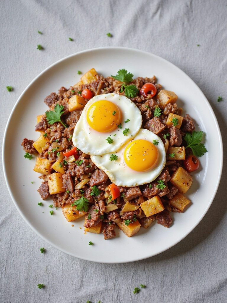 elevate corned beef hash
